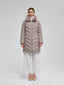 Multi-Way Puffer Coat with Vegan Fur Hood