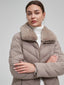 Multi-Way Puffer Coat with Vegan Fur Hood